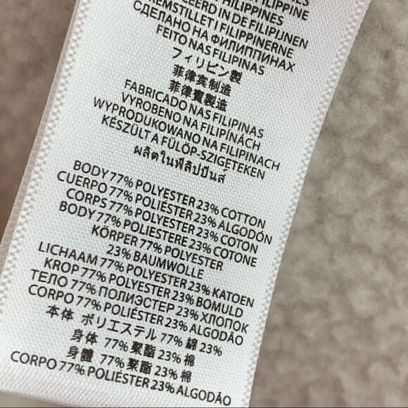 Michael Kors faux shearling asymmetric zip jacket - Picture 9 of 10